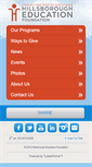Mobile Screenshot of educationfoundation.com